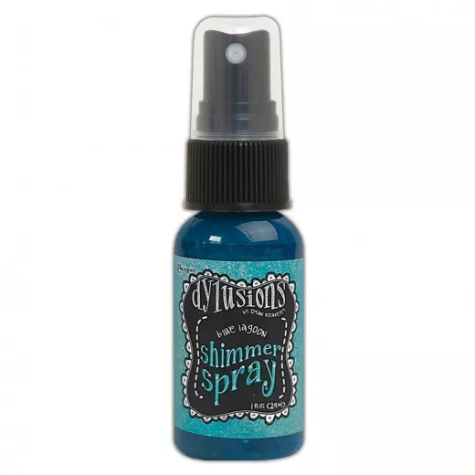 Dylusions Shimmer Spray - Blue Lagoon