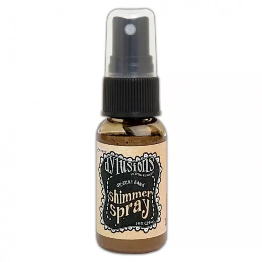 Dylusions Shimmer Spray - Desert Sand