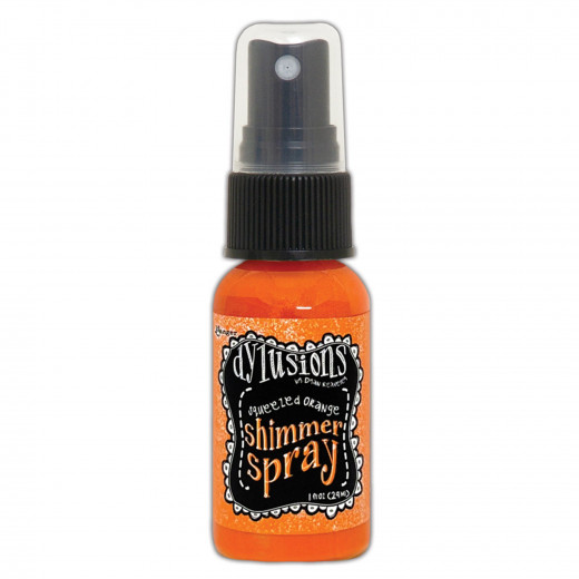 Dylusions Shimmer Spray - Squeezed Orange