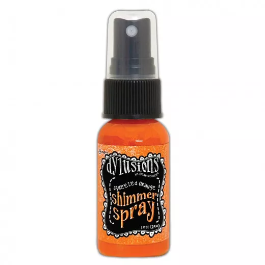 Dylusions Shimmer Spray - Squeezed Orange