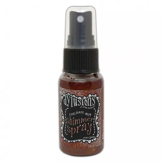 Dylusions Shimmer Spray - Chocolate Drop