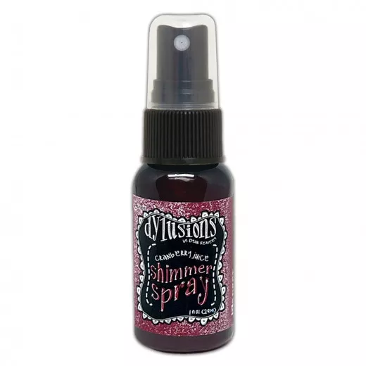 Dylusions Shimmer Spray - Cranberry Juice