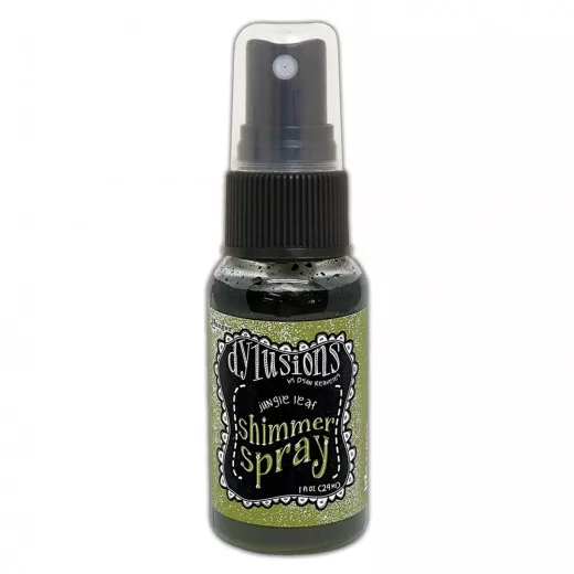 Dylusions Shimmer Spray - Jungle Leaf