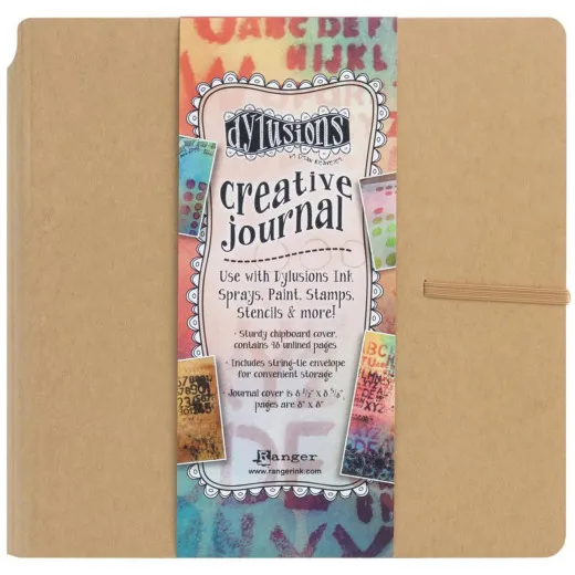 Dylusions Creative Square Journal 8x8