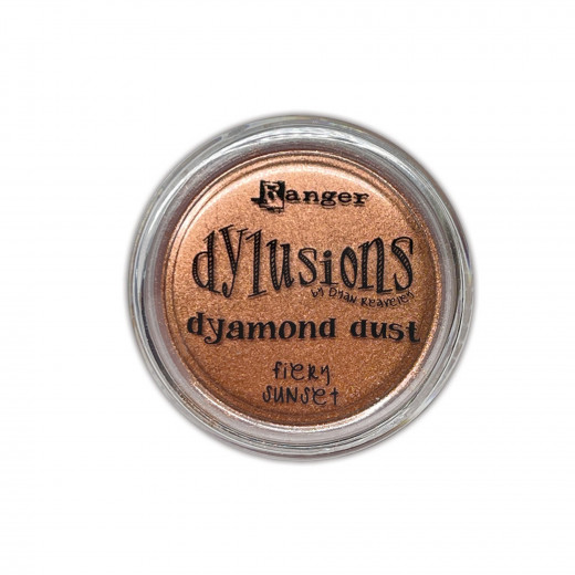 Dylusions - Dyamond Dust - Fiery Sunset