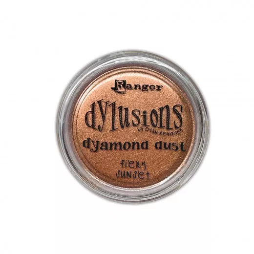 Dylusions - Dyamond Dust - Fiery Sunset