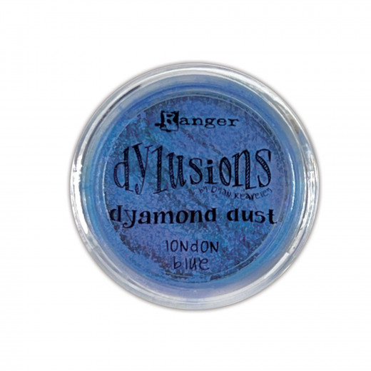 Dylusions - Dyamond Dust - London Blue