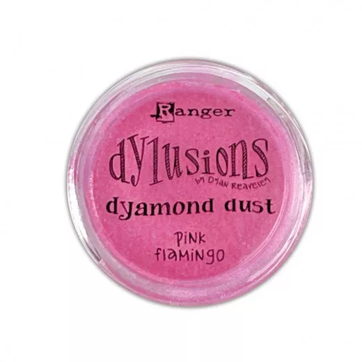 Dylusions - Dyamond Dust - Pink Flamingo