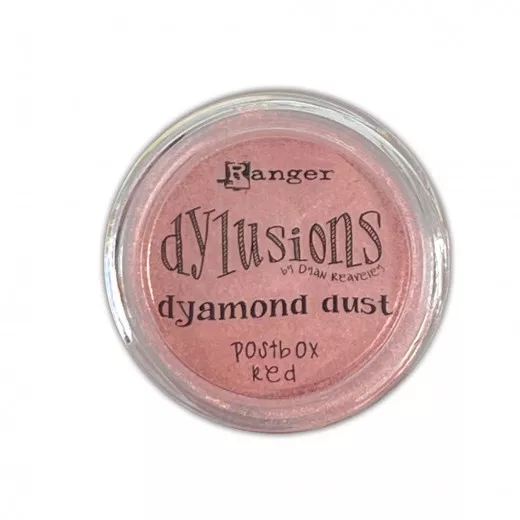 Dylusions - Dyamond Dust - Postbox Red