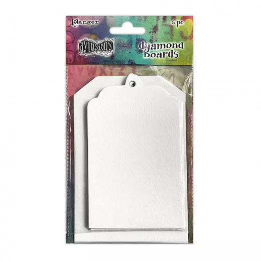 Dylusions - Dyamond Boards - large Tags