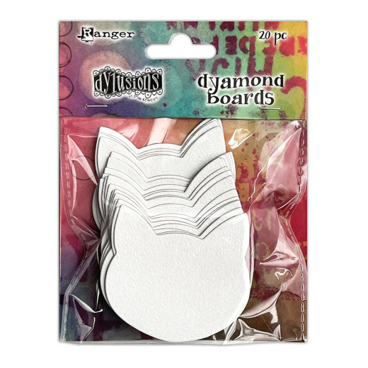 Dylusions - Dyamond Boards - Cats