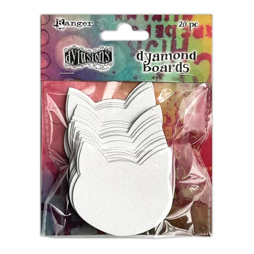 Dylusions - Dyamond Boards - Cats