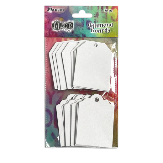 Dylusions - Dyamond Boards - Tags