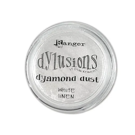 Dylusions - Dyamond Dust - White Linen