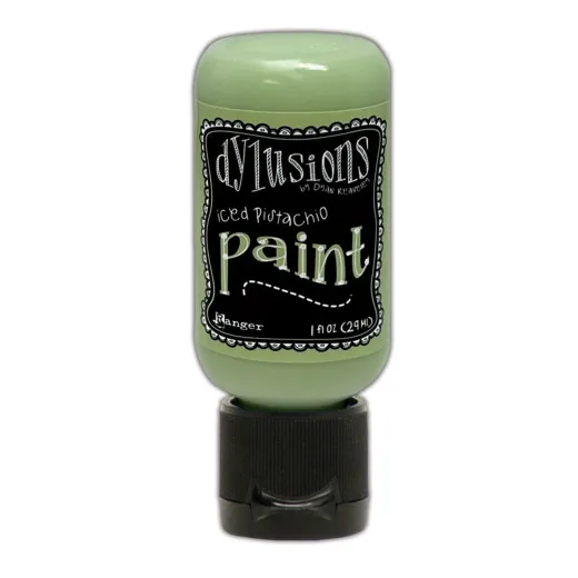 Flip Cap Bottle Dylusions Paint - Iced Pistachio