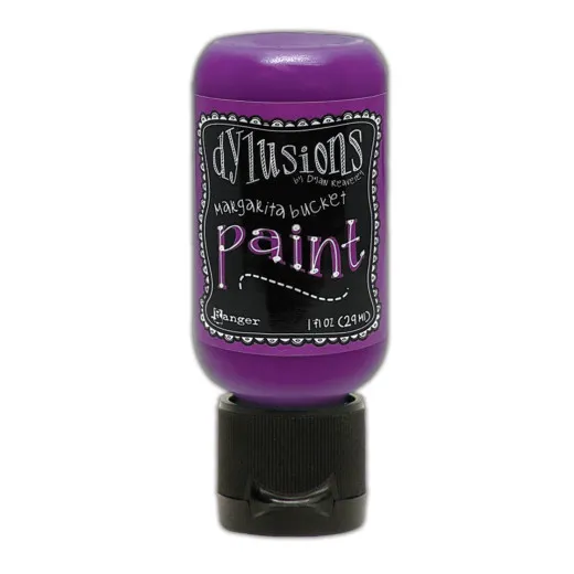 Flip Cap Bottle Dylusions Paint - Margarita Bucket