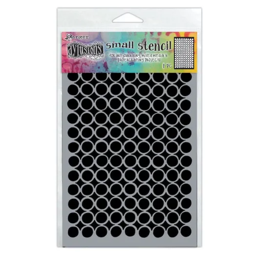 Dylusions 5x8 Stencil - Marthas Mat