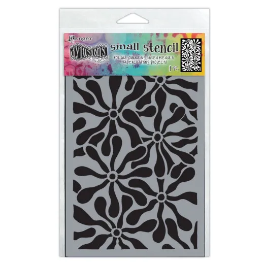 Dylusions Stencils Silhouette - Tropics (small)
