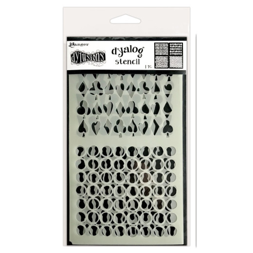 Dylusions Stencils Stencil it Again