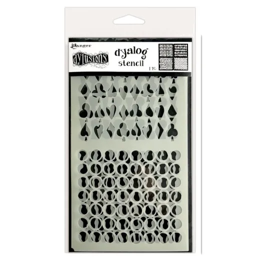 Dylusions Stencils Stencil it Again