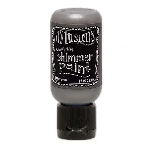 Dylusions Shimmer Paint - Rainy Day