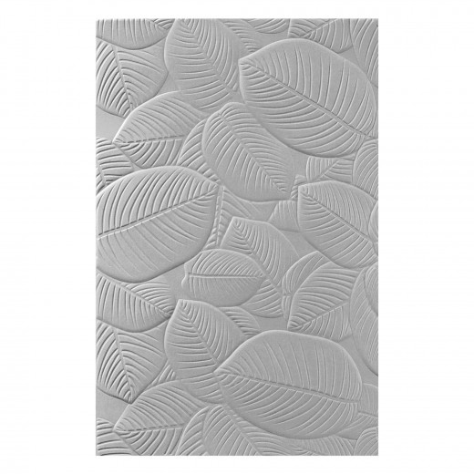 Spellbinders - 3D Embossing Folder - Lush Leaves