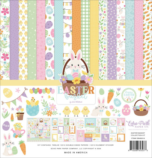 Easter Basket - 12x12 Collection Kit