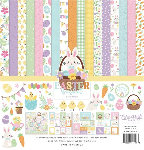 Easter Basket - 12x12 Collection Kit