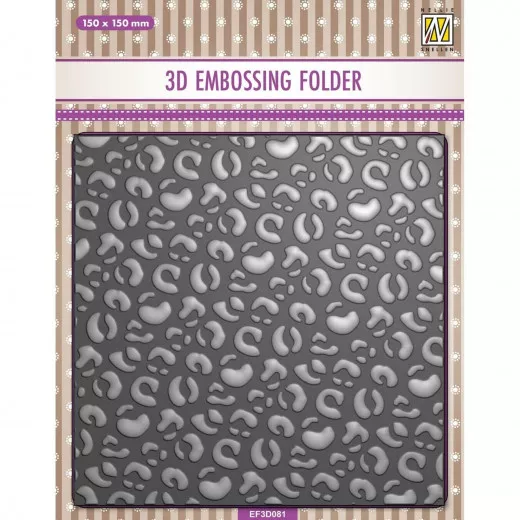 Embossing Folder - Leopard