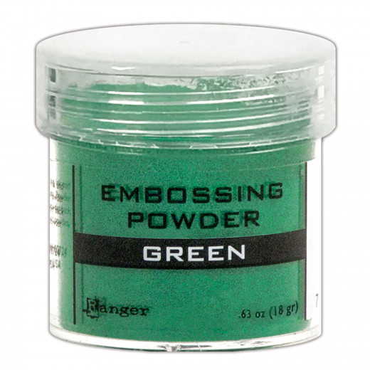 Embossing Pulver - Green