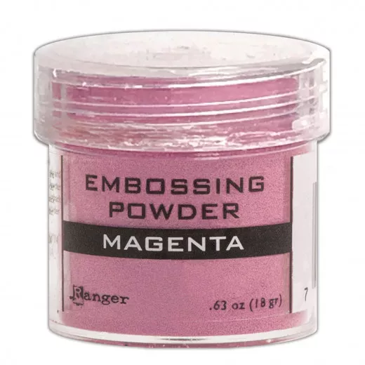 Embossing Pulver - Magenta