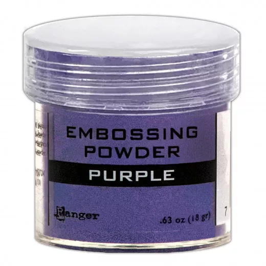 Embossing Pulver - Purple