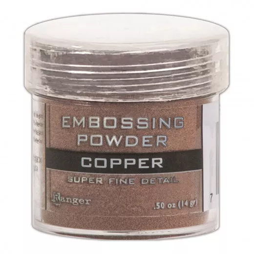 Embossing Pulver - Super Fine Copper