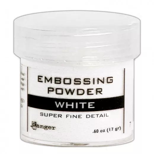 Embossing Pulver - Super Fine White