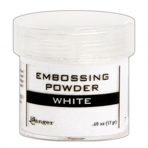 Embossing Powder - white