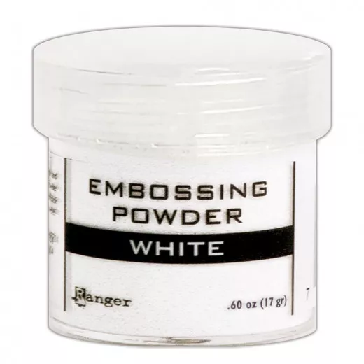 Embossing Powder - white