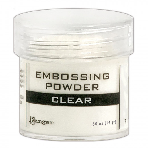 Embossing Pulver - clear