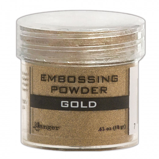 Embossing Pulver - Gold