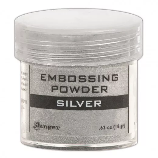 Embossing Pulver - Silver