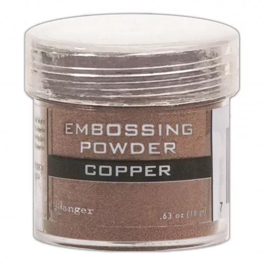 Embossing Pulver - Copper