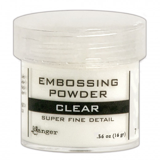 Embossing Pulver - Super Fine Clear