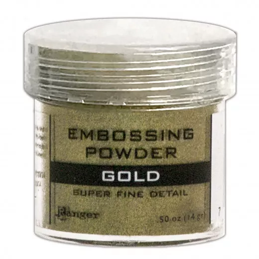 Embossing Pulver - Super Fine Gold