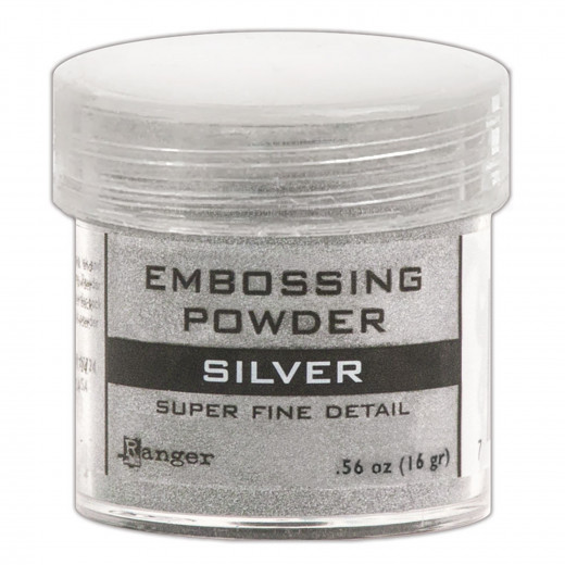 Embossing Pulver - Super Fine Silver