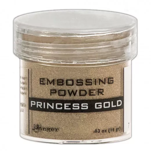 Embossing Pulver - Princess Gold