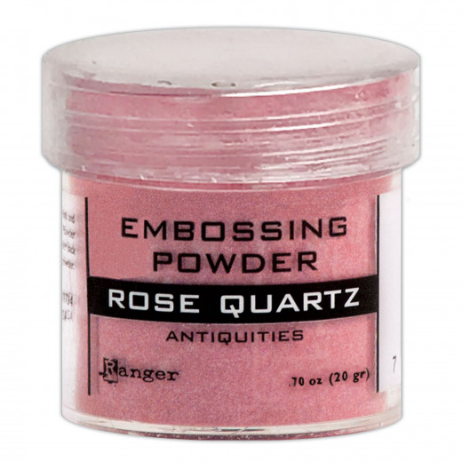 Embossing Pulver - Rose Quartz