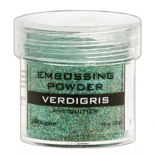 Embossing Pulver - Verdigris