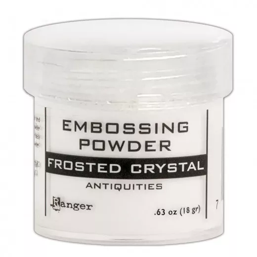 Embossing Pulver - Frosted Crystal