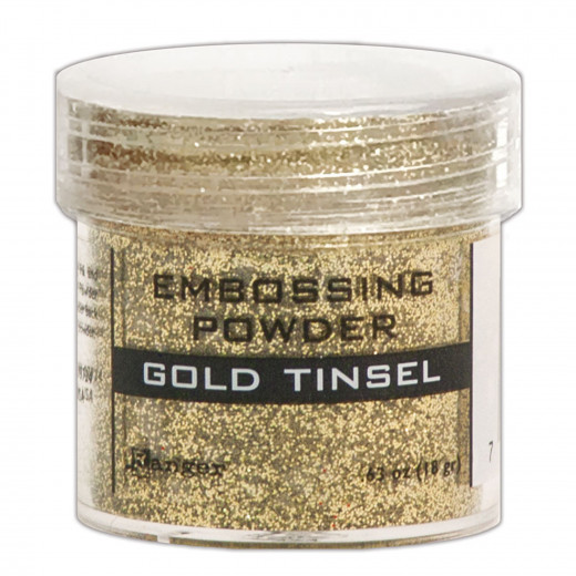 Embossing Pulver - Gold Tinsel