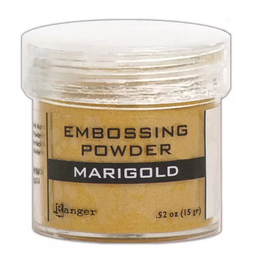 Embossing Pulver - Marigold Metallic