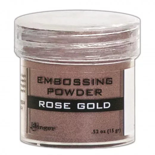 Embossing Pulver - Rose Gold Metallic